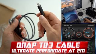 Best Thunderbolt 3 Cable for NAS amp eGPU  Over 2 Meter  40Gbps  100W TB3 [upl. by Cimbura]