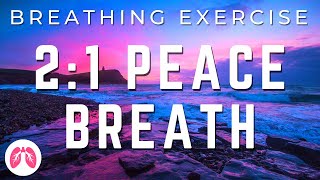 Breathing Exercises for Anxiety  21 Breathing Technique to release stress TAKE A DEEP BREATH [upl. by Attennod]