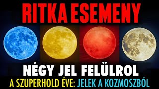 VIGYÁZAT 2024ben négy egymást követő SUPERMOND ÓRIÁSI JELE a KIVÁLASZTOTTAK számára [upl. by Attenej65]