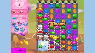 Candy Crush Saga Level 3489 NO BOOSTERS Cookie [upl. by Ahras753]