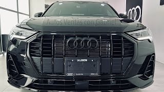 ENTREGA Audi Q3 SUV FULLBLACK con Alcántara NARANJA  Sline 35TFSI 2024 [upl. by Lincoln]