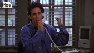 Seinfeld Two Line Phone Clip  TBS [upl. by Thetis]