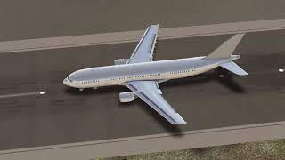 Airline Commander AIRBUS A300 takeoff from BNE Brisbane [upl. by Mascia921]