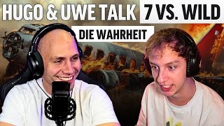 Wer hat das Feuer gelegt Let‘s Hugo amp Flying Uwe über 7 vs Wild  Staffel 4 [upl. by Ramoj]