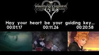 Kingdom Hearts 3582 Days Another Side Extended [upl. by Nicolis]