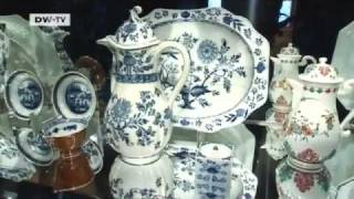 Meissen Porcelain celebrates its 300th anniversary  euromaxx [upl. by Arakal]