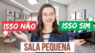 SALA PEQUENA NÃO FAÇA ISSO NA SUA  Mariana Cabral [upl. by Collier603]