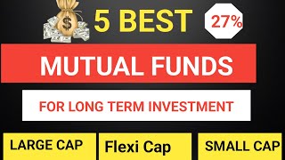 Top 5 Best Performing Mutual Funds for 2024 5 Best Return Mutual Funds for 2024 [upl. by Gerri]