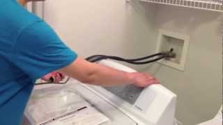 How to Install a Washing Machine [upl. by Heidi483]