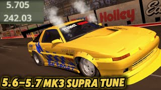 Nolimit20 5657 mk3 Supra tune 206 [upl. by Lytsirk]