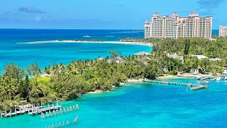 Royal Beach Club  Paradise Island Nassau Bahamas 🇧🇸🏝️ [upl. by Stanislaw]