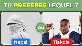 Tu Préfères quel Rappeur FR [upl. by Orelia]