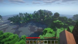 Minecraft RTX Shaders  Java edition Realistic Insane Graphics Gameplay [upl. by Akedijn]