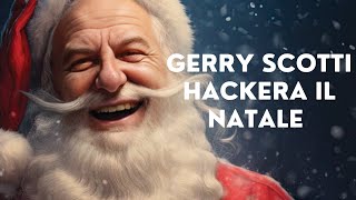 GERRY SCOTTI canta il NATALE con lAI è il FUTURO [upl. by Hareenum]