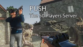 Push 50 players server had been launched [upl. by Bartholomeo358]