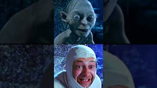 GOLLUM BEHIND THE SCENES  LOTR shorts [upl. by Fortunio926]