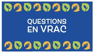 Biocoop  Questions en vrac 2  Pierrick De Ronne vous parle de développement [upl. by Other]