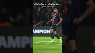 Epic comeback ATM VS PSG atleticomadrid psg football highlights [upl. by Fruin]