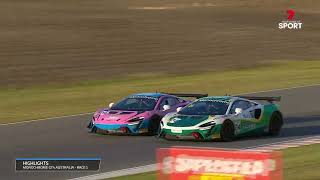 Race 1 Highlights  GT4 Australia  2024 Race Tailem Bend [upl. by Portugal]