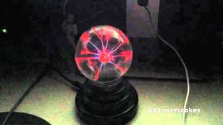 Plasma ball destroys the web [upl. by Alemaj]