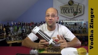 Vodka Zinger Review  Infusing Spirits [upl. by Huber281]