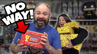 We Duel 10 Funko Pop Mystery Boxes From Mystery Grail [upl. by Delano]