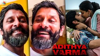 Adithya Varma Shooting Spot Fun  Chiyaan Vikram Dhruv  Latest Video [upl. by Soloman]