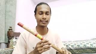 Flute review Reedip Saikia in Assam JS flute professional bamboo flutecontact me [upl. by Marietta]