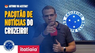 PACOTÃO DO CRUZEIRO E O NOVO COMANDANTE CHEGA QUANDO [upl. by Eleanor]