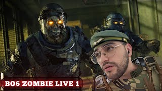 BO6 ZOMBIE LIVE ITA [upl. by Yong376]