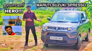 MARUTI SUZUKI SPRESSO MALAYALAM REVIEW  Deepuz777 marutisuzukispresso malayalam review [upl. by Eillah]