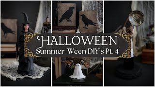 Halloween DIY Decorations 2024 SummerWeen PT4 [upl. by Enelhtac]