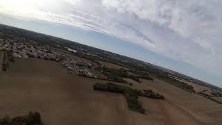 Test Walkera F210 avec montage Go pro Hero [upl. by Ready]