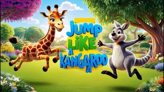 Jump Like a Kangarooquot is a fun and energetic childrens song that encourages little [upl. by Llednil]