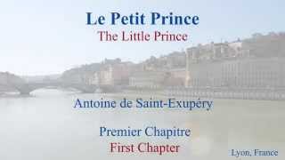 French Philosophical Novel  Le Petit Prince by St Exupery  Chapitre 1 [upl. by Goldston]