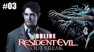 Resident Evil Outbreak  Online 4 player CoOp  Ep 03 [upl. by Lochner]