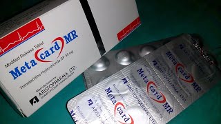 Metacard MR Tablet Modified Release Trimetazidine Dihydrochloride  হার্ট অ্যাটাকের কিছু লক্ষণ [upl. by Haya]