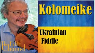 kolomeyka Ukrainian fiddle lesson [upl. by Irroc]