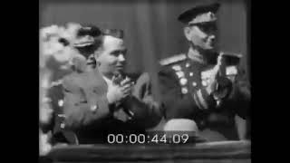 Extract from the Soviet Ukrainian Newsreel quotРадянська Україна Soviet Ukrainequot May 1950 [upl. by Spencer675]