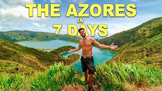 HOW TO TRAVEL AZORES in 2024 São Miguel Island  Ultimate 7Day Itinerary [upl. by Anolahs]