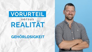 Vorurteil versus Realität Das musst du über Gehörlose wissen [upl. by Shanan561]