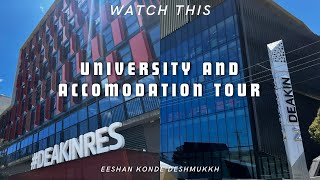 Deakin University  Deakin Residential Services  Tour  Students  Melbourne  Australia [upl. by Hirsh]