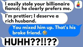 【Texts】Mom and sister tried to steal my fiancé but got the wrong guy [upl. by Ojeibbob]