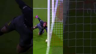 Is This the Craziest Goal Line Save Youve Ever Seen [upl. by Nats]