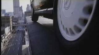 Continental Tyres Advert With Astra GTE Commercial 1980s [upl. by Einwahr]