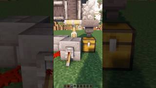 Rail Duplicator Machine in Minecraft shorts [upl. by Hogle]