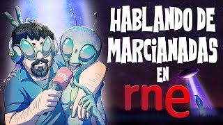 Hablando de ALIENS y OVNIS en RNE 👽 ¿Existen los Aliens 👽 ¿Cómo se originaron estas historias 👽 [upl. by Yttisahc]