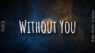 Avicii  Without You ft Sandro Cavazza Andrew Awake Remix  Lyrics [upl. by Sikram]