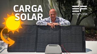 Carga solar infinita con Ecoflow [upl. by Endor]