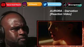 AURORA  Starvation  REACTION [upl. by Eiral]